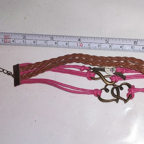 NEW Eiffel Tower/Infinity/Friendship Bracelets - Picture 5 of 16